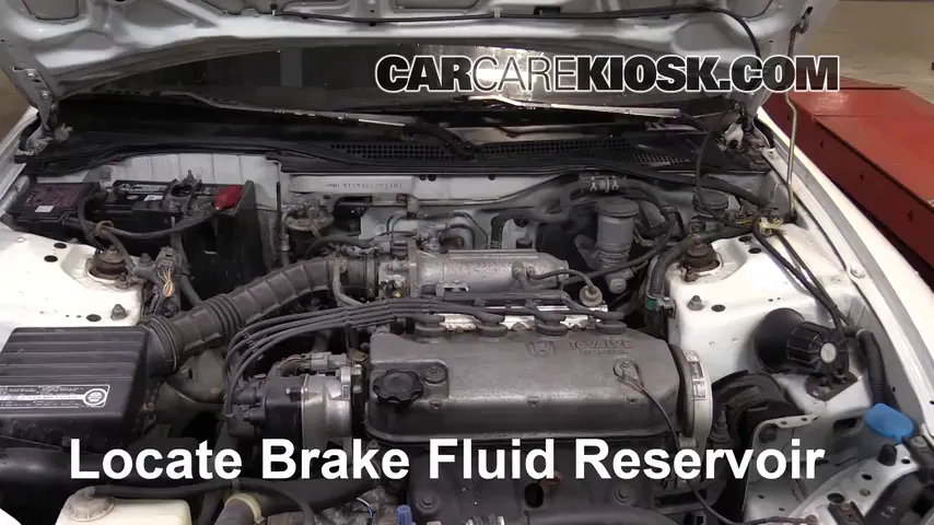 1994 Honda Civic del Sol S 1.5L 4 Cyl. Brake Fluid